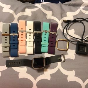 Fitbit blaze